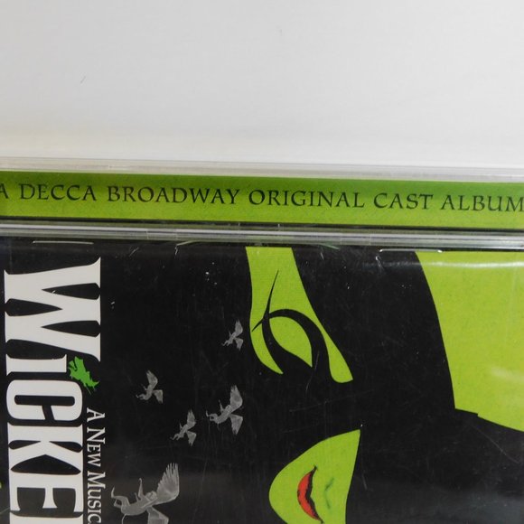 WICKED Original Broadway Cast Recording Soundtrack CD - Picture 3 of 7
